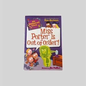 “Miss Porter Is Out of Order!” Book